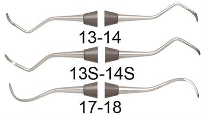Curette McCall Double End Size 13S/14S DuraLite Round Stainless Steel Ea thumbnail 10