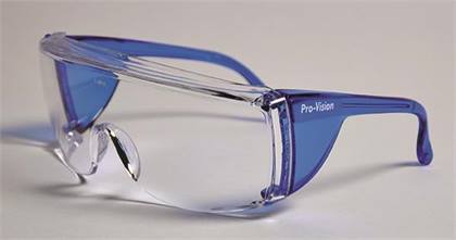 End-Fod Eyewear, Clear Lens, Purple Frame, 1/Pk thumbnail 11