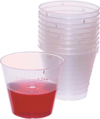 Medicine Mixing Cups, 1 oz, 100/Pk, CX1 product image