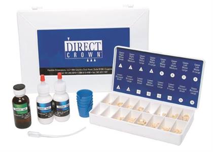 DirectCrown Crowns Size AC9 Lower Bicuspid Replacement Crowns 8/Bx thumbnail 10