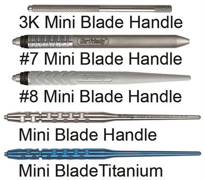 HF 7 Mini Scalpel Blade Holder #7 10-130-70 product image