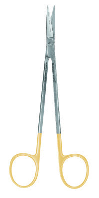 Sharp Surgical Scissors 6.25 in Kelly Straight / Serrated Ea thumbnail 6