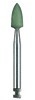 NTI Silicone Polishers, RA, Flame, # 060, 6 mm, Universal, Green, 10/Pk, P0133-031 thumbnail 11