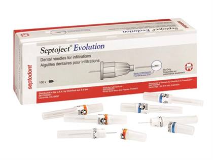 Septoject Evolution 27GA Short Needle (100) product image