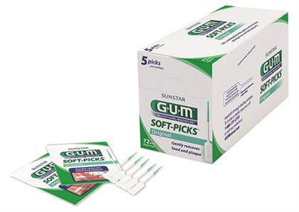 GUM Soft-Picks, Original, 72 Packs, 632DB thumbnail 9