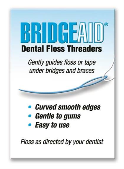 Floss Aid BridgeAid Dental Floss Threader, 1000/Pk, TDPS thumbnail 15