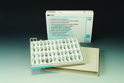 3M-Unitek S.S. Primary Molar 1st LL-7 5/Pk thumbnail 15