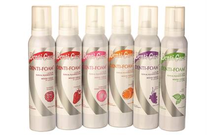 -Denti-Foam Bubble Gum APF 60 Second 1.23% 4.4oz product image