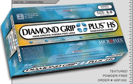 MICROFLEX Cobalt Nitrile Exam Gloves Medium Blue Non-Sterile 100/Bx thumbnail 12