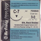 Suture Silk C-7 Needle 3-0 Box of 12 thumbnail 12