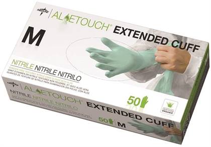 -Aloetouch SM Nitrile PF Chemo 12" Cuff Glove (500) product image