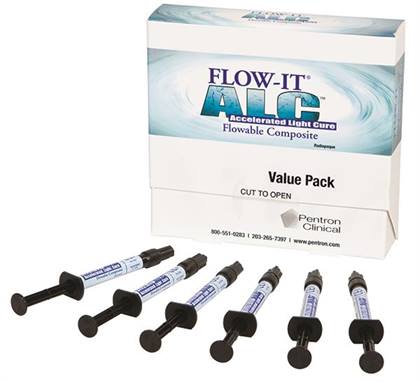 Flow-It ALC Flowable Composite, Light-Cure, Syringe Refill, 1 ml, White Opaque, 1/Pk, N11XD product image