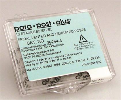 ParaPost Plus Posts, Stainless Steel, Green, 10/Pk, P2447 thumbnail 11