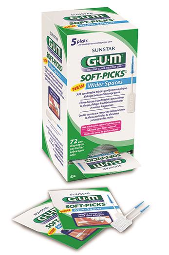 Soft-Picks Picks Wider Spaces 72Pk/Bx thumbnail 7