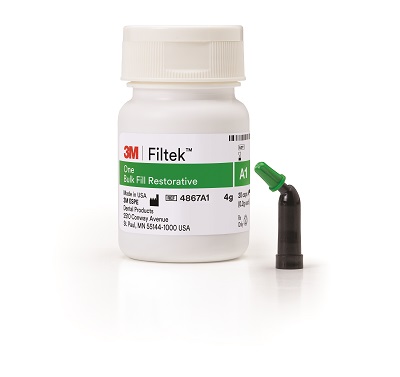 Filtek One Bulk Fill, Capsule Refill, 0.2 g, A1, 20/Pk, 4867A1 thumbnail 14