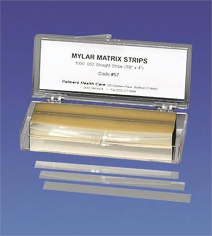 Mylar Matrix Strips, Straight, Not Contoured, 1000/Box, 57 thumbnail 10