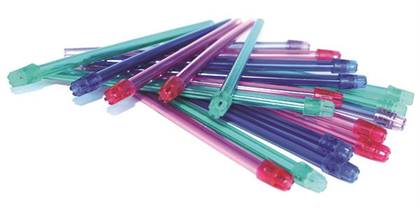 SafeBasics Flexible Saliva Ejectors, 6", Latex-Free, Green/Green, Mint, 105/Pk, 713 thumbnail 17