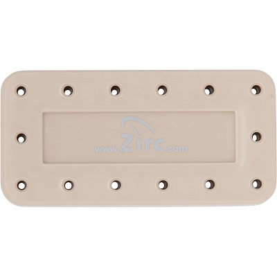 Magnetic Bur Block, 14-Hole, Beige, 1/Pk, 50Z403G thumbnail 14