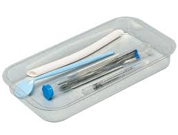 Slide Tray, Flat, Clear, 1/Pk, 20Z467 thumbnail 14