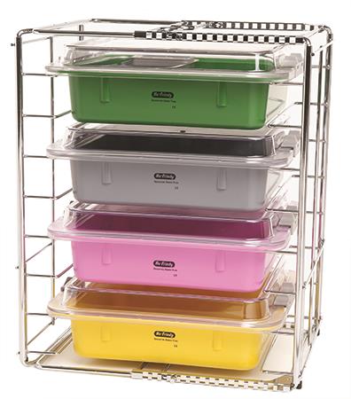 IMS Signature Series Tub Rack Standard White Ea product image