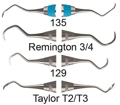 Scaler Sickle Double End Size 135 #7 Satin Steel Colours Immunity Steel Ea thumbnail 12