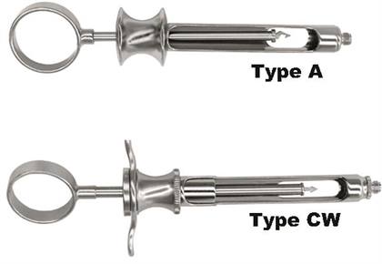 Aspirating Anesthetic Syringe, with Finger Rest, Type CW, 1.8 cc, 1/Pk, SYRCW thumbnail 15