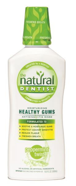 -Healthy Gums Oral Rinse 16.9oz - Orange Zest product image