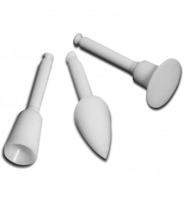 OneGloss PS Disposable Aluminum Oxide Silicon Polishers, CA, Refill, Midi-Point, # 060, 50/Pk, 0177 thumbnail 27