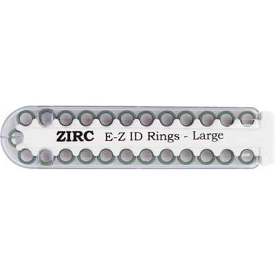 Green E-Z ID Rings Large Pack of 25 thumbnail 10