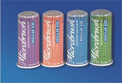 Microbrush Tube Series Fine Pink (400) product image