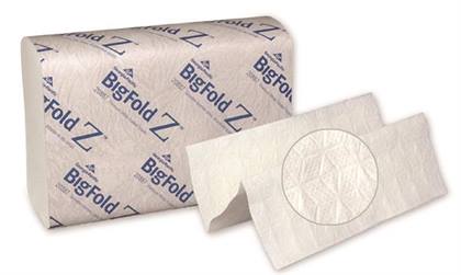 GP PRO Pacific Blue Ultra™ White Premium Fold Towel 10.2 x 11 220 Per Pack Case of 10 thumbnail 2