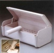 Tap & Slide Sterilization Tray, Liquid Cold Sterilant/Disinfection, Gray, 1/Pk, 35-697 thumbnail 14