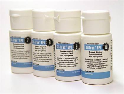 SilTrax EPI Braided Retraction Cord, # 7/00, Ultra Thin, 1/Pk, 07-197 thumbnail 15