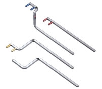 Arm, Endodontic, Green, No Pins, 1/Pk, 550597 thumbnail 16