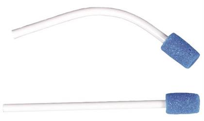 Saliva Ejector Foam-Tip Cushions, Disposable, 1", Blue, 100/Pk, 50Z970 thumbnail 14