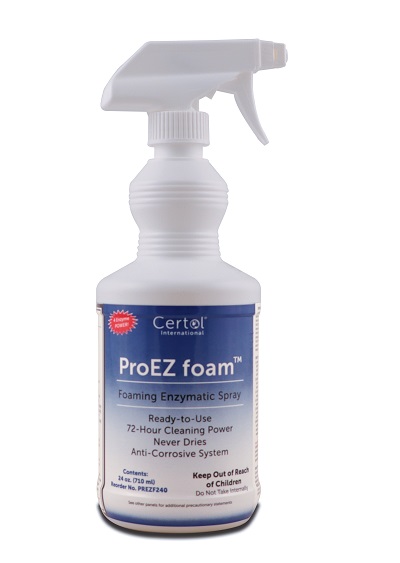 Spec Clean Spray Foam Cleaner 24 oz Fresh Scent 24oz/Bt thumbnail 6