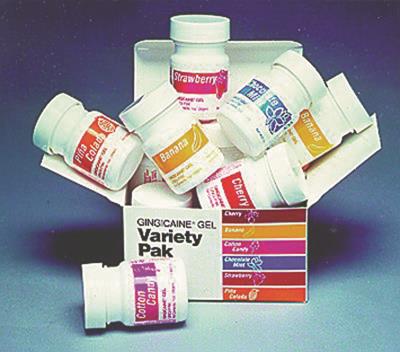 GINGICaine® Topical Anesthetics Gel Cherry 1oz thumbnail 4
