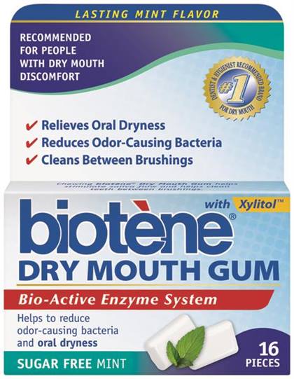 Biotene Dry Mouth Oral Rinse 33.8 oz Mild Mint Ea thumbnail 3