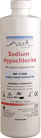 6% Sodium Hypochlorite Root Canal Prep Solution 16 oz Ea thumbnail 13