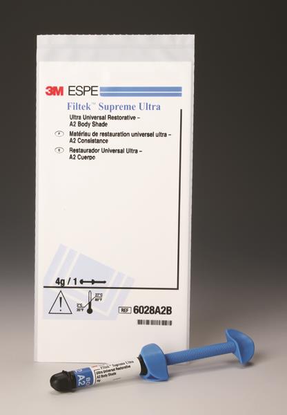 Filtek™ Supreme Ultra Universal Composite Restorative Single Shade Introductory Kit, Syringe - Filtek™ Supreme Ultra Universal Composite Restorative Single Shade Introductory Kit, Syringe thumbnail 3