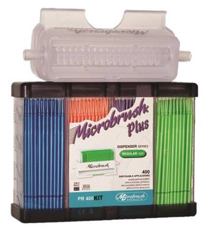 Microbrush Plus Refill Reg Purple (400) product image