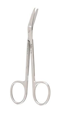 Stitch Scissors Angled 4-1/2" Stainless Steel Ea product image