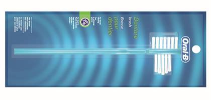Oral-B Denture Brush 6/Bx thumbnail 12