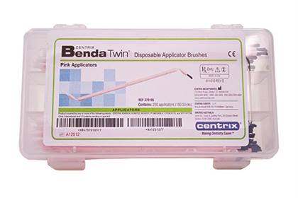 Benda Twin DE Bristle Brush Regular Point Blue 200/Pk x 2 thumbnail 12