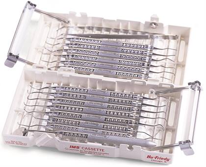 IMS Cassette Resin Large 18 Instruments Ea product image