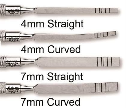 Osteotome 4 mm Straight Ea thumbnail 13