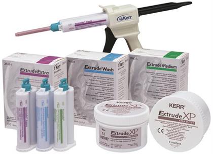 Extrude Impression Material, 2-Cartridge Pack, Light-Body Wash, 50 ml, Blue, 32/Pk, 28419 thumbnail 14