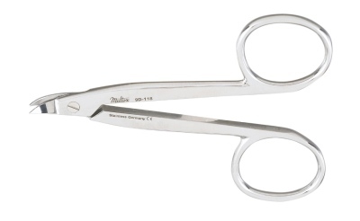 Crown-Festooning Scissors, Pedodontic, Curved, 3-1/2", 1/Pk, 9D-118 thumbnail 11