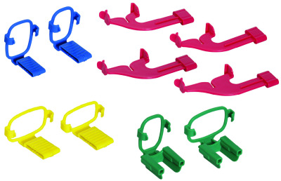 XCP-DS Dent-X EVA, 2V Bitewing, Red, 3/Pk, 552118 thumbnail 9