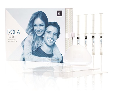 Pola Day Take Home Tooth Whitening 10 Syringe Kit 7.5% Hyd Prx Spearmint Ea thumbnail 14